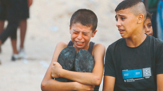 Gazzeli çocukları kasten vuruyorlar
